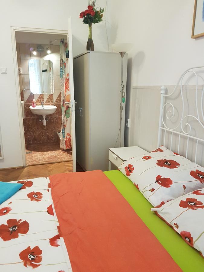 Valentina Guesthouse Budapest Eksteriør billede